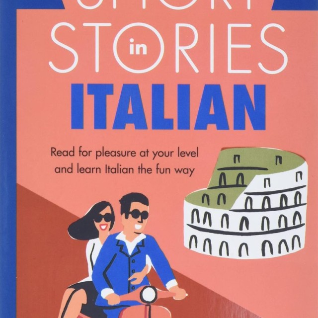 کتاب داستان های مقدماتی ایتالیایی Short Stories in Italian for Beginners