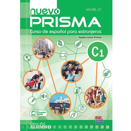 کتاب اسپانیایی پریسما Nuevo Prisma C1