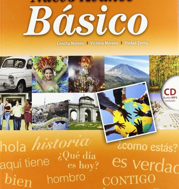 کتاب زبان اسپانیایی بیسیکو Nuevo Avance Basico