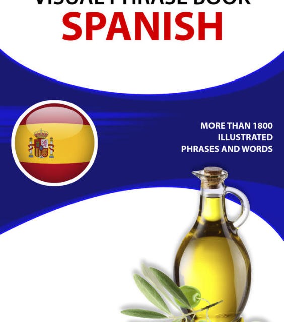 کتاب اسپانیایی Visual Phrase Book Spanish