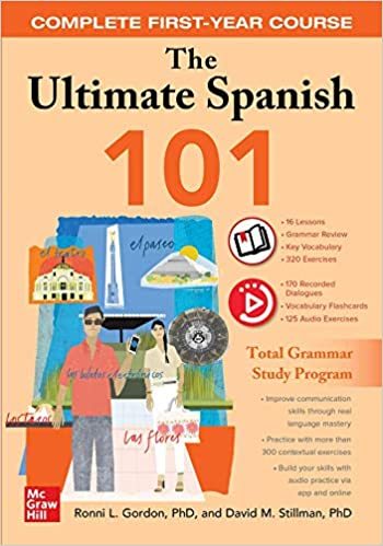 کتاب خوداموز اسپانیایی The Ultimate Spanish 101