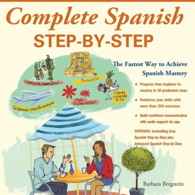 کتاب اسپانیایی Complete Spanish Step by Step