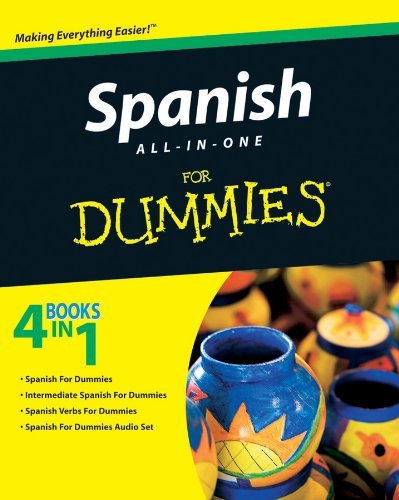 کتاب اسپانیایی Spanish All in One For Dummies