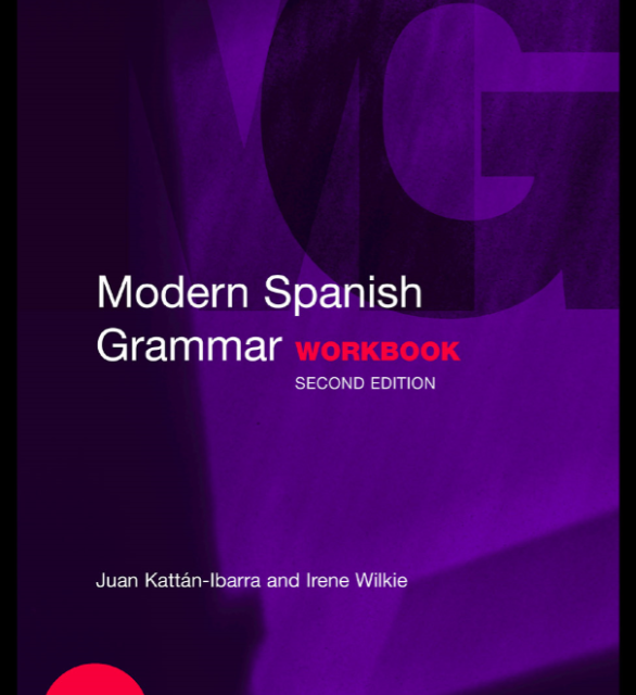 کتاب تمرین گرامر اسپانیایی Modern Spanish Grammar Workbook