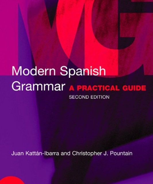 کتاب اسپانیایی Modern Spanish Grammar A Practical Guide