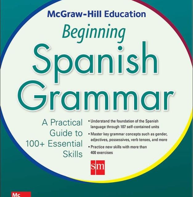کتاب گرامر مقدماتی اسپانیایی McGraw Hill Education Beginning Spanish Grammar