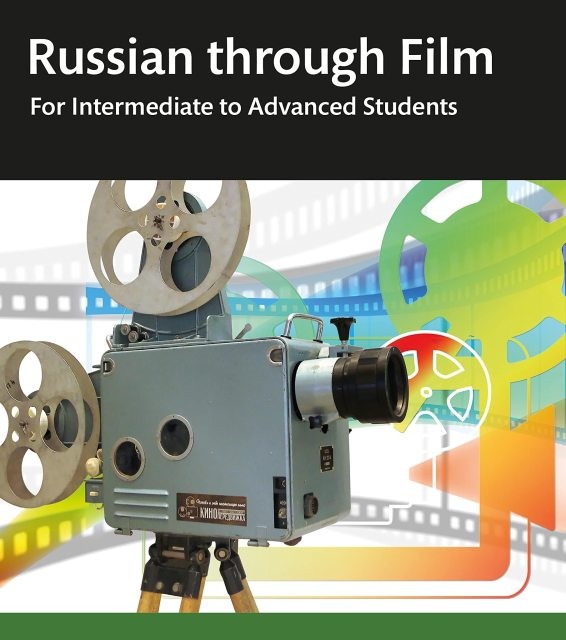 کتاب روسی با فیلم Russian through Film
