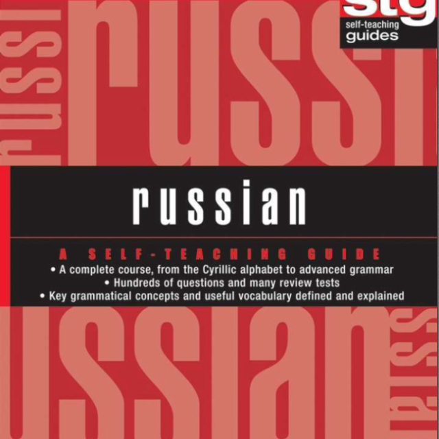 کتاب روسی Russian A Self teaching Guide