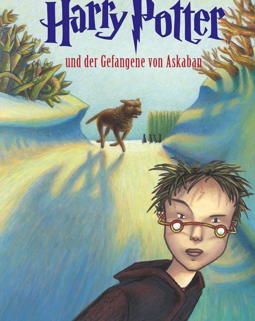 رمان آلمانی Harry Potter und der Gefangene von Askaban - هری پاتر و زندانی آزکابان Harry Potter Series (German Edition)