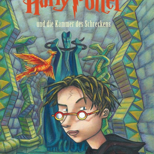 رمان آلمانی Harry Potter und die Kammer des Schreckens - هری پاتر و تالار اسرار Harry Potter Series (German Edition)
