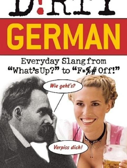کتاب آموزش اصطلاحات آلمانی Dirty German Everyday Slang from