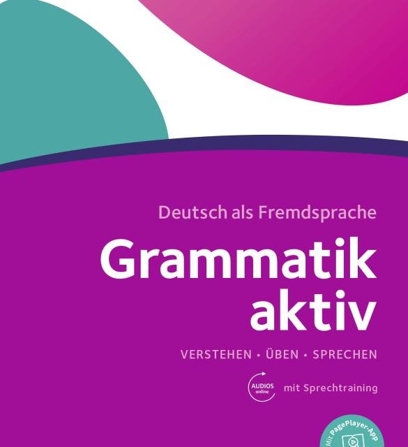 گرمتیک اکتیو آلمانی Grammatik aktiv Ubungsgrammatik A1 B1
