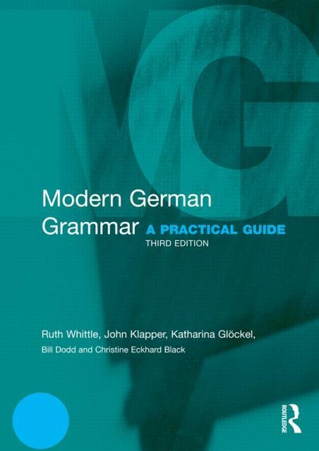 کتاب زبان آلمانی Modern German Grammar A Practical Guide