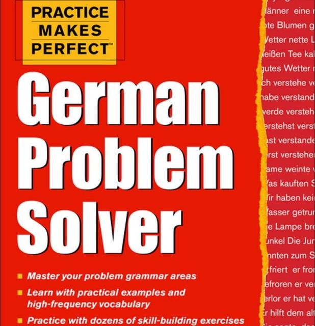 کتاب آلمانی Practice Makes Perfect German Problem Solver