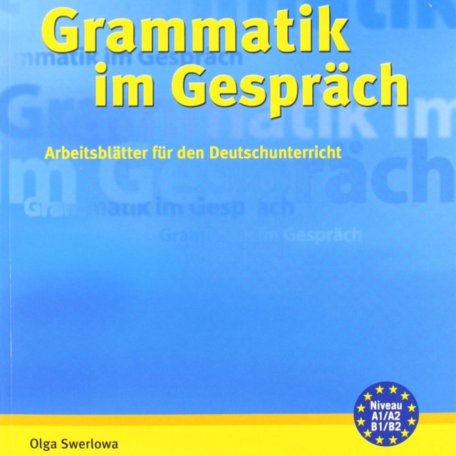 کتاب گرامر آلمانی Grammatik im Gesprach
