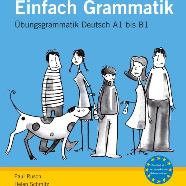 کتاب گرامر آلمانی Einfach Grammatik Deutsch A1 bis B1