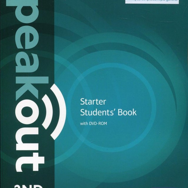 کتاب اسپیک اوت Speakout Starter 2nd Edition