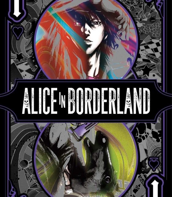 خرید مانگا Alice in Borderland مانگا آلیس در سرزمین مرزی به انگلیسی(نسخه دو جلد در یک جلد)