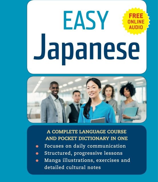 خرید کتاب ژاپنی Easy Japanese Learn to Speak Japanese Quickly