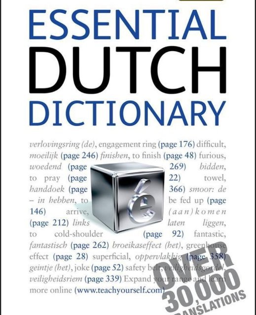 دیکشنری لغات پرکاربرد هلندی Essential Dutch Dictionary