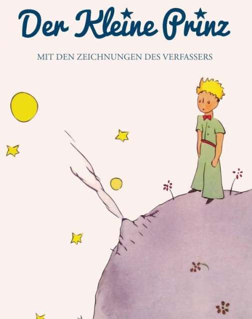 داستان شازده کوچولو به هلندی Der kleine Prinz
