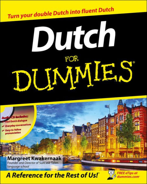 خرید کتاب هلندی Dutch For Dummies