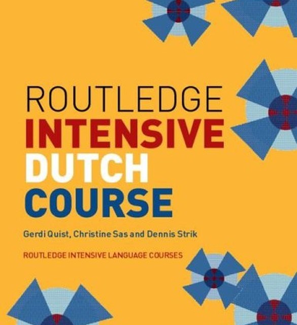کتاب آموزش هلندی Routledge Intensive Dutch Course