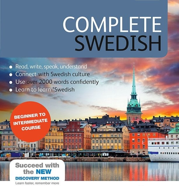 خرید کتاب سوئدی Teach yourself Complete Swedish