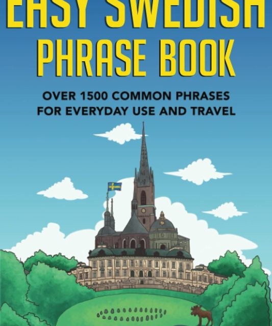خرید کتاب سوئدی Easy Swedish Phrase Book: Over 1500 Common Phrases For Everyday Use And Travel