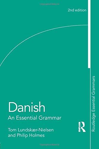 کتاب گرامر دانمارکی Danish An Essential Grammar