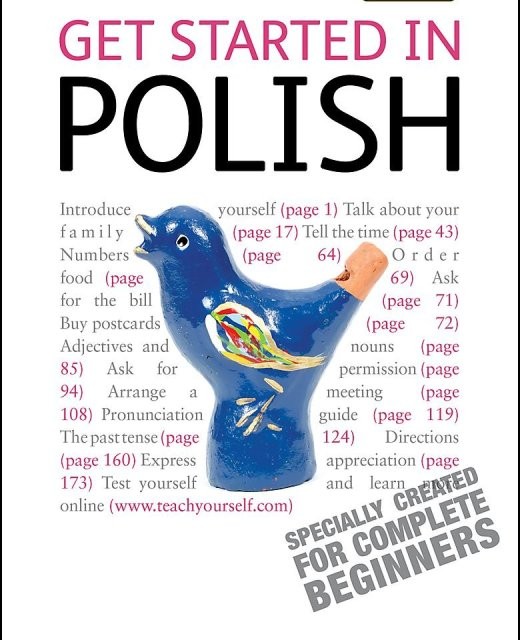 کتاب لهستانی Get Started in Beginners Polish