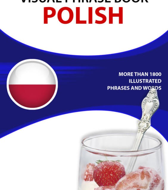 خرید کتاب زبان لهستانی Visual Phrase Book Polish