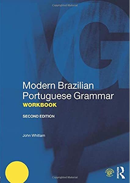 خرید کتاب زبان پرتغالی Modern Brazilian Portuguese Grammar Workbook