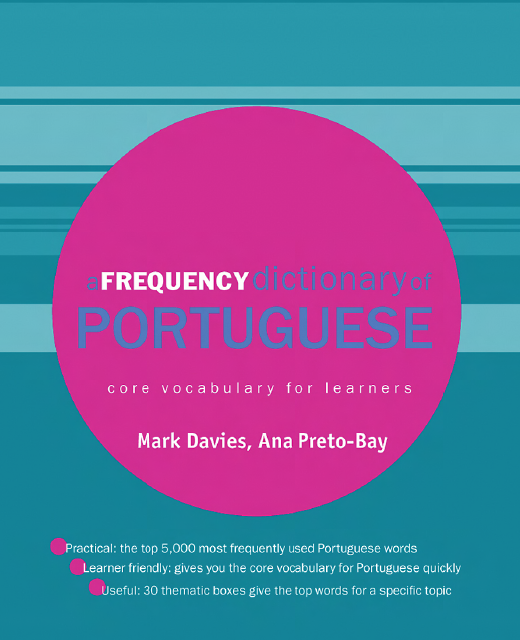 خرید کتاب لغات پرکاربرد پرتغالی A Frequency Dictionary of Portuguese