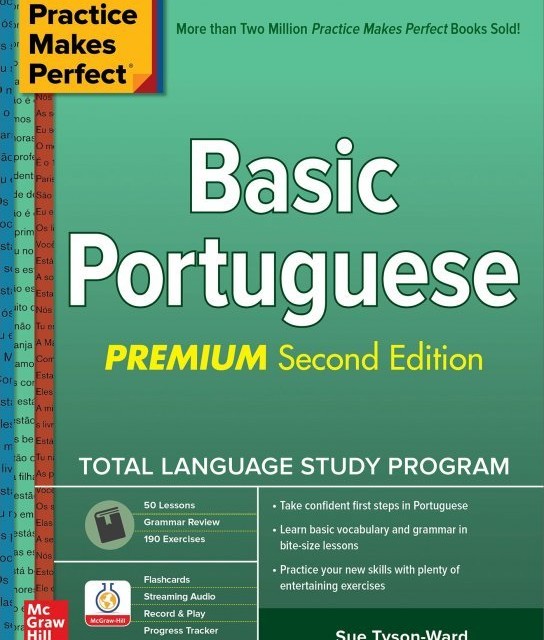 کتاب آموزش پرتغالی Practice Makes Perfect Basic Portuguese