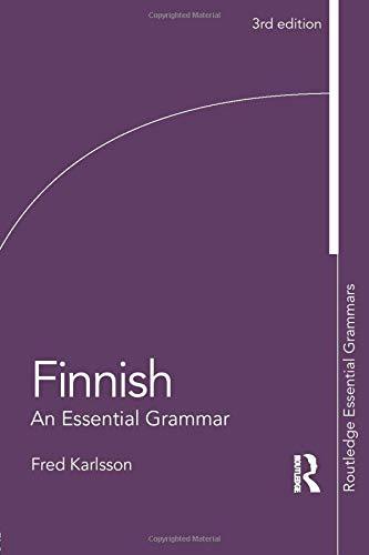 خرید کتاب گرامر فنلاندی Finnish An Essential Grammar