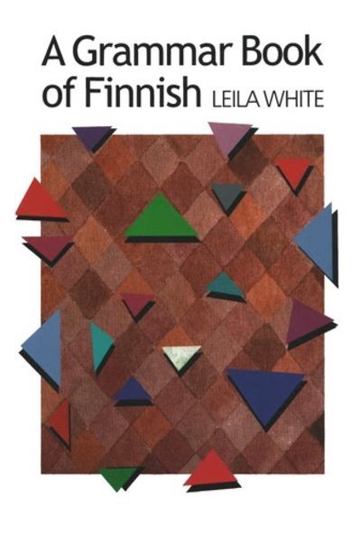 کتاب دستور زبان فنلاندی A Grammar Book of Finnish