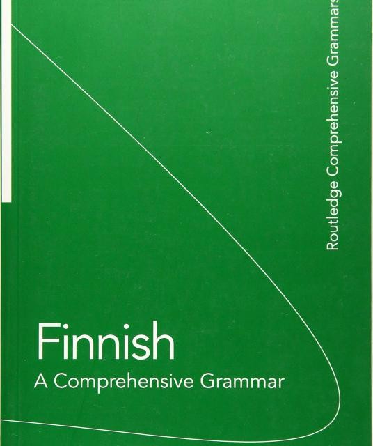 خرید کتاب فنلاندی Finnish A Comprehensive Grammar