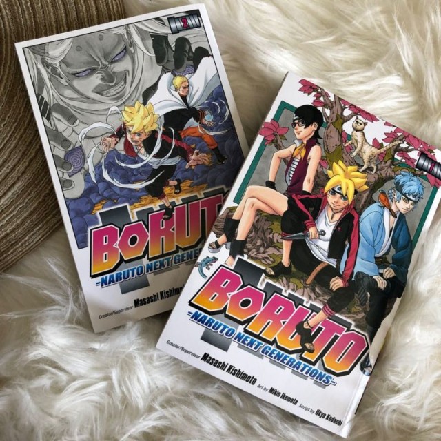 خرید مانگا Boruto Naruto Next Generations مانگا بروتو به زبان انگلیسی