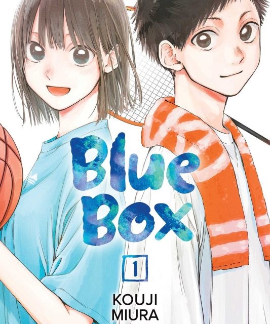 خرید مانگا Blue Box - مانگای جعبه آبی