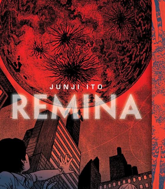 خرید مانگای ترسناک رمینا - مانگا Remina اثر جونجی ایتو