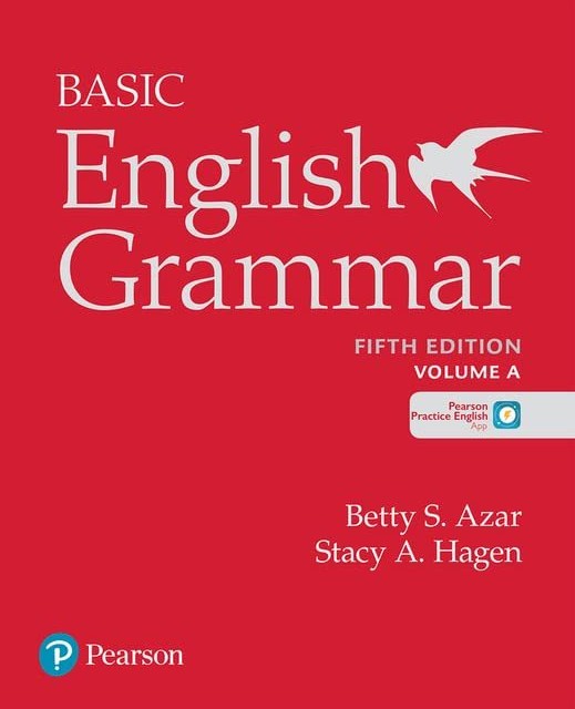 کتاب انگلیسی گرامر بتی اذر Basic English Grammar 5th Edition