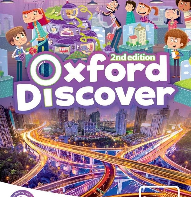 كتاب انگلیسی آکسفورد دیسکاور Oxford Discover 5 2nd - SB+WB+DVD