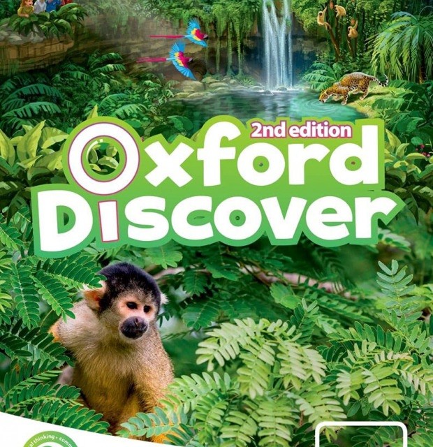 كتاب انگلیسی آکسفورد دیسکاور Oxford Discover 4 2nd - SB+WB+DVD