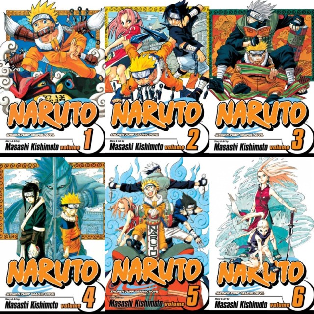 خرید مانگا Naruto مانگای ناروتو به زبان انگلیسی