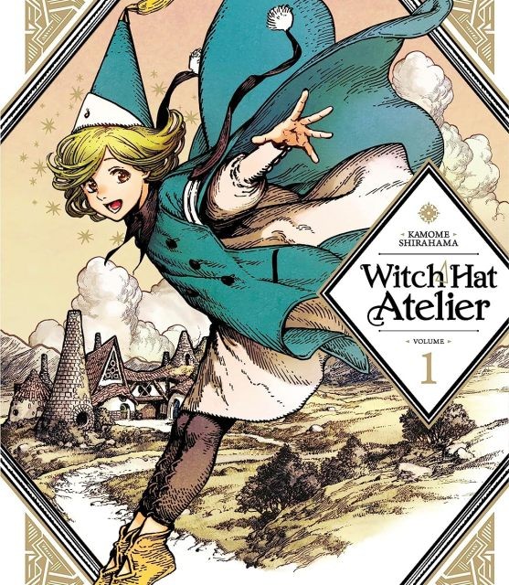 خرید مانگا Witch Hat Atelier زبان انگلیسی