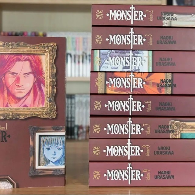 خرید مانگا Monster Deluxe مانگا مانستر دلوکس به زبان انگلیسی