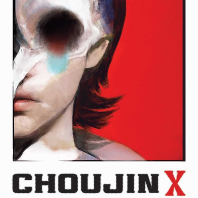 خرید مانگا Choujin X به زبان انگلیسی