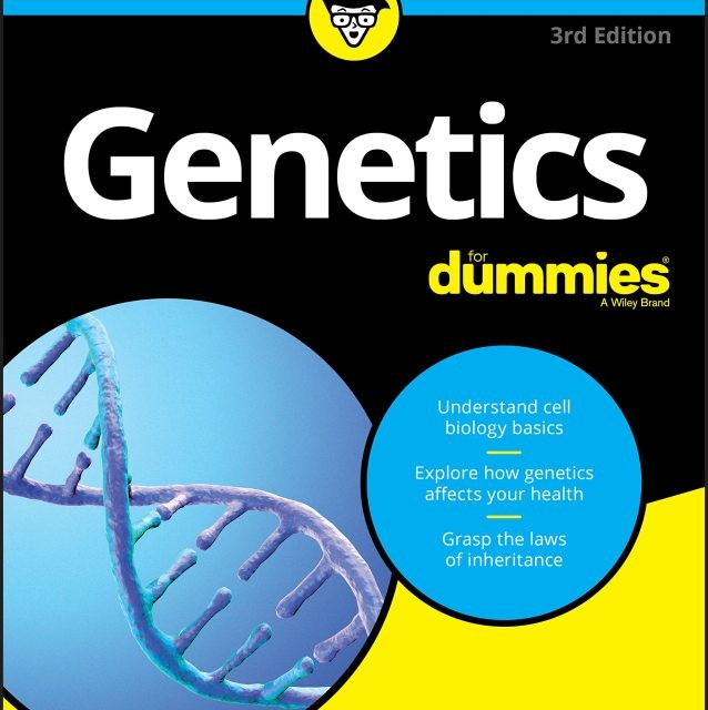 خرید کتاب ژنتیک Genetics For Dummies ژنتیک فور دامیز