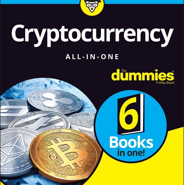 خرید کتاب Cryptocurrency All in One For Dummies کتاب ارزهای دیجیتال همه کاره برای آدمک ها